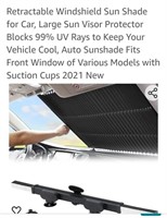 Retractable Sunshade Gor Cars 2021 and newer