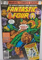 Comic - Fantastic Four #209 1st Herbie