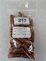 Bullets, 30 Cal. Flex Tip FN, 175 Gr., Qty: 53