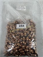 Bullets, 9mm JHP, 115 Gr., Qty: 497