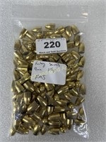 Bullets, 9mm FMJ, 115 Gr., Qty: Unknown