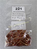 Varmint Bullet, 22 Cal. PT Spitzer, 55 Gr., Qty:29