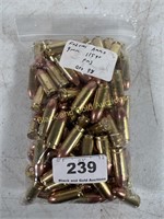 Federal 9mm FMJ, 115 Gr., Qty: 98