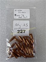 Bullets, 22 Cal. Polymer Tip BT, 73 Gr., Qty: 25