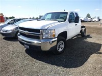 2009 Chevrolet 1500 Crew Cab, Cab & Chassis