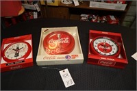 Coca- Cola Clocks