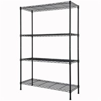 4-Shelf Adjustable Heavy Duty Storage Shelving