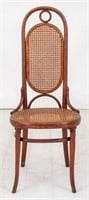 Thonet Bentwood & Caned No. 207r Side Chair