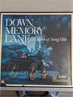 Down Memory Lane - 65 yrs song hits