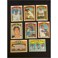 200 Count Box 1972 Topps Baseball Cards