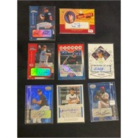 (50) Modern Baseball Auto Cards