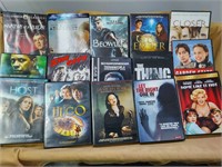 15 Assorted DVD's Group E