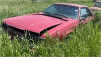 *OFF SITE* 1980's Ford Mustang LX. For Salvage.