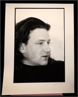 Paul David Hewson (BONO) Signed 17" x 22"