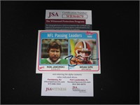 1981 TOPPS BRIAN SIPE AUTOGRAPH CARD JSA