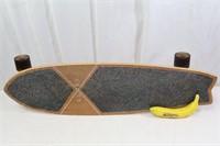 Globe Longboard W/Conical Cruiser Wheels