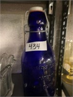 COBALT BLUE BOTTLE