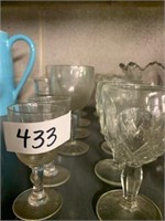 LOT OF MISC. STEMWARE