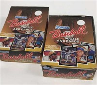 Lot of 2 New 1987 Donruss Baseball Wax Box