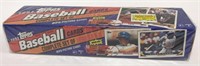 Factory Sealed 1993 Topps Baseball Complete Set