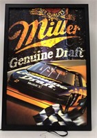 Miller Genuine Draft Light Up Beer Sign