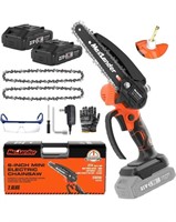 MAXLANDER Mini Chainsaw, 6-Inch with Cord