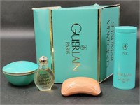 Guerlain Paris Body Crème,Soap,Talc & Spray