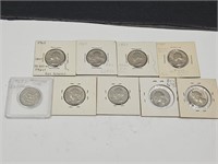 9- 1965 Error Quarters