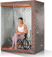 TaTalife Portable Steam Sauna  2 Person