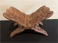 Carved Book Stand