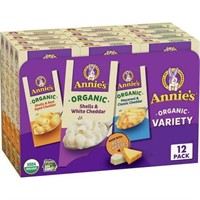 Organic Mac & Cheese Variety Pack, 12 Ct