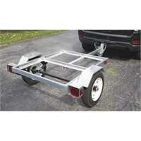 4X4 Mini Galvanized Utility Trailer