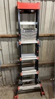 Little Giant Extendable Standing Ladder (5ft-8ft)