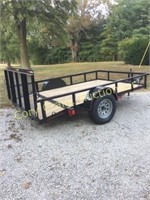 6'4' x 10' Trailer NEW BOUGHT IN MAY 2020