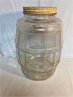 Commercial Size Vintage Coffee Jar