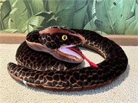 Sneaky Snake Plush Stuffed Python