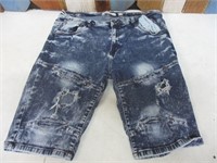 Evolution Jean Shorts Sz 40 Waist