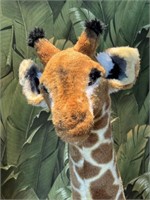 Lifelike 57" Giraffe Giant Stuffed Animal