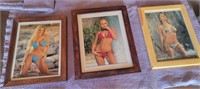 Vintage Swimsuit Photographs