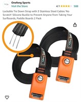 Lockable Tie Down Strap