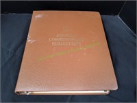 American Commemorative Collections Book