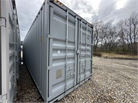 40' One Trip Container-NO RESERVE-BUYER MUST LOAD