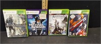 XBOX 360 ASSASSIN CREED 3, CRYSIS 2, AND MORE