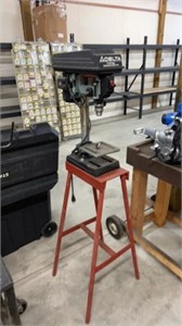 Delta 8" Drill Press & Shop Cart