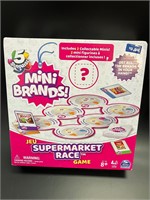 Mini brands supermarket race