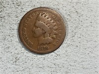 1879 Indian head cent