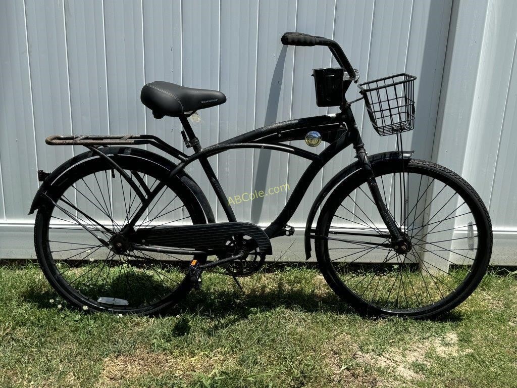 Huffy Beach Cruiser bicycle- black