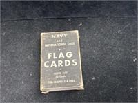Navy flag cards