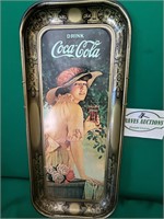 Coca Cola Tray 19” tall 8 1/2” wide