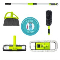 Guay Clean Home Cleaning Kit With Telescopic 4 Ft